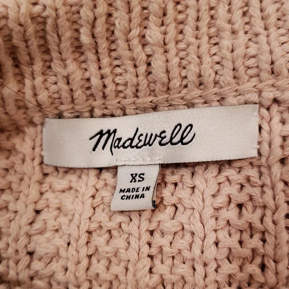 🩷Madewell bobble sweater - Picture 7 of 8